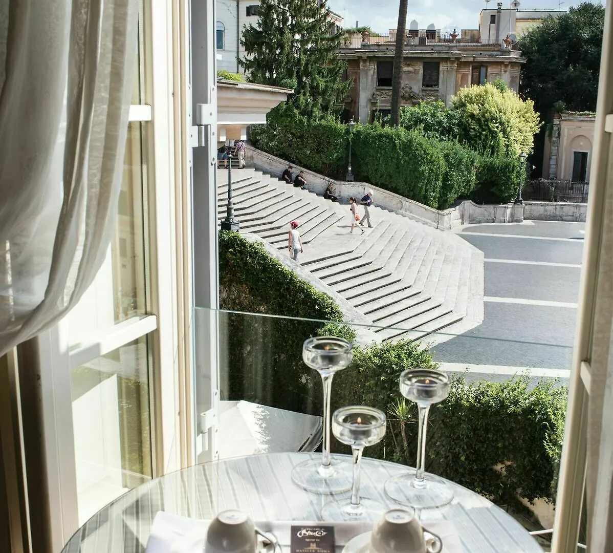 ** Gasthof Hotel Il Palazzetto Rom Italien